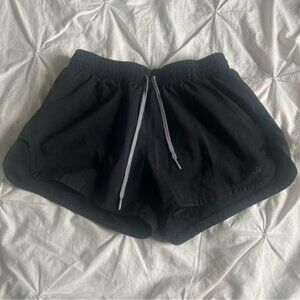 Women's XS Adidas Black Adjustable Waist Athletic Shorts
